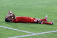 Coromias didn't have the best day on the pitch